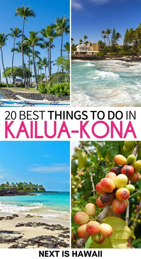 Best Things To Do In Kona Beaches Coffee More Hawaii Vacation