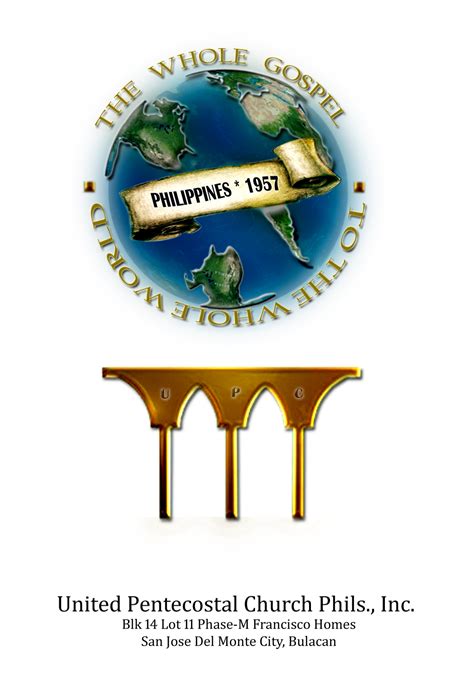 United Pentecostal Church Philippines Logos