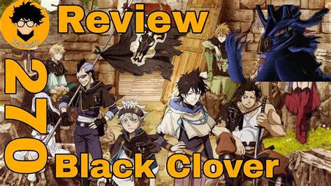 Review 270 Manga Black Clover Youtube