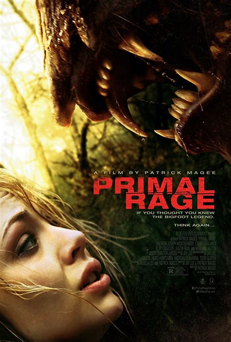 Primal has all the elements for a cool movie: قصة فلم الرعب غضب بدائي Primal Rage 2018