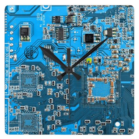 Circuit Board Art And Wall Décor Zazzle