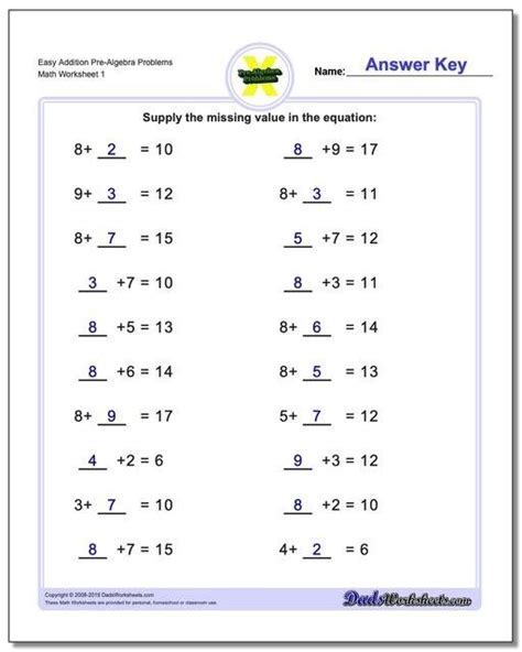 5th Grade Advanced Math Worksheets Worksheets Master