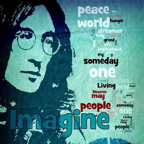 John Lennon Poster Imagine Mixed Media Music Fine By Artistico Müzik