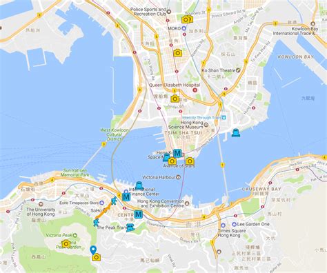 Visitar Hong Kong En Un Día ¡¡sácale Partido A Tu Escala