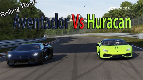 Lamborghini veneno vs lamborghini aventador vs huracan vs murcielago vs pagani huayra & more accelerations, racing, revs,flames, supercars in crazy action. Forza Motorsport 6 - DRAG RACE: Lamborghini Huracan Vs ...