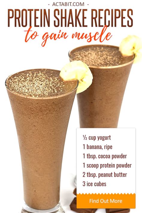 Protein Shakes For Female Weight Gain Recipes Apaintinday