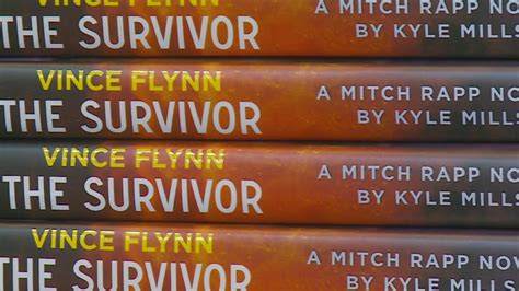 Posthumous Vince Flynn Novel Debuts On Best Seller List Youtube