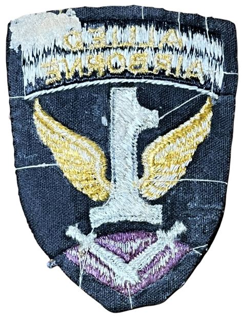 Clements Militaria Us First Allied Airborne Army Formation Patch