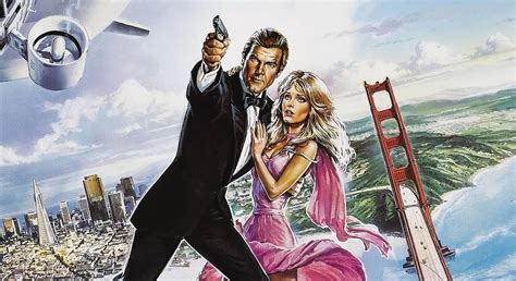 A View To A Kill What Really Makes A Good James Bond Movie Film