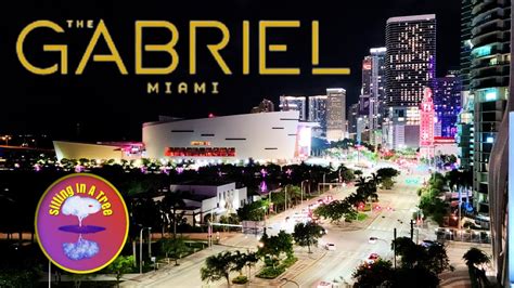 The Gabriel Hotel Downtown Miami Hotel And Room Tour Youtube