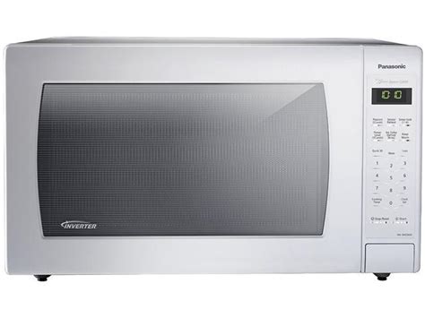 Panasonic manufactures and sells a wide range of microwave ovens, and has introduced a handful of innovations to help set its products apart from competitors. Panasonic 2.2 Cu. Ft. 1250W Genius Sensor Countertop ...