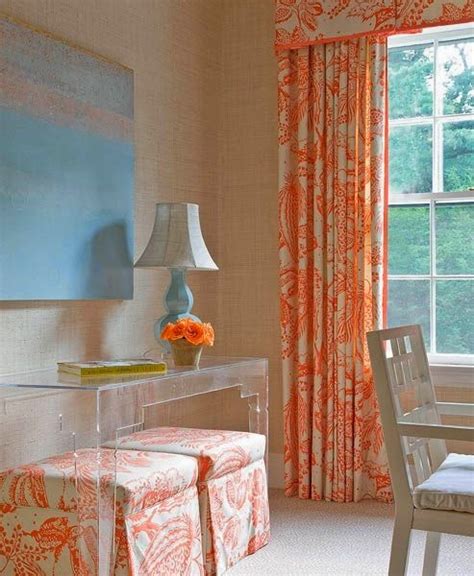 Color Inspiration Orange And Turquoise Rescue Restore Redecorate
