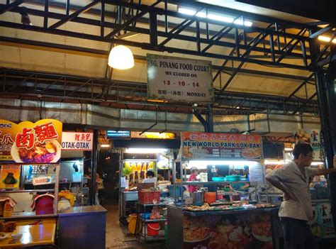 Therefore, you can try all the local favourite here. Our Journey : Penang Sungai Pinang - Sungai Pinang Food Court