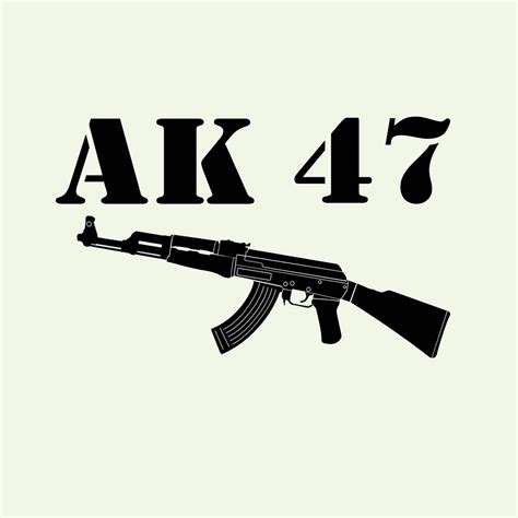 Ak 47 Svg Ak 47 Decal Gun Svg Ak 47 Graphics Svg Png Etsy New Zealand