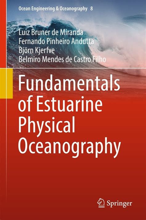 Fundamentals Of Estuarine Physical Oceanography Ebook Rental In 2021