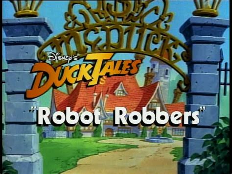 Robot Robbers Disney Wiki Fandom