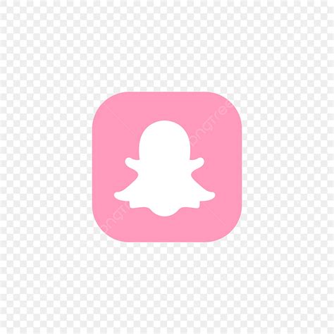 Snapchat Clipart Transparent PNG Hd Pink Snapchat Icon Flat Design Snapchat Icons Pinkicons