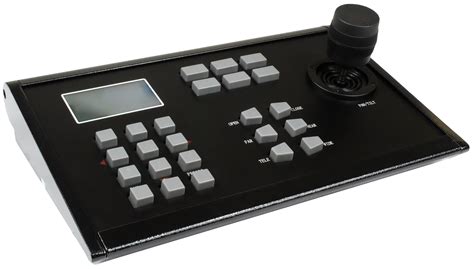 PTZ Camera Control Keyboard w/ Joystick | TEKVOX
