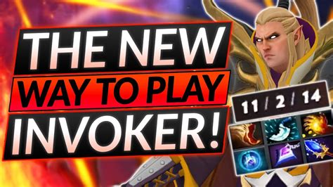 new best way to play invoker broken combos builds and tips dota 2 guide youtube