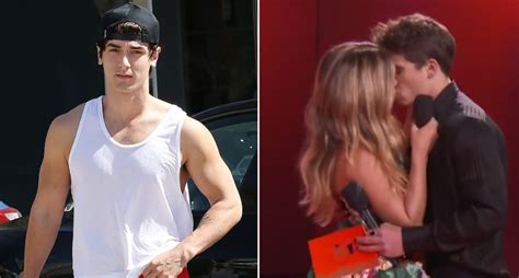 tiktok star bryce hall reacts to his ex girlfriend addison rae making out with co star tanner