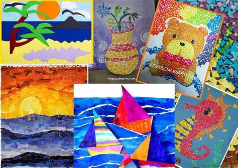 Un collage, en definitiva, es un ensamble de componentes variados que adquieren un tono de unidad. Cómo hacer un collage - Web del maestro