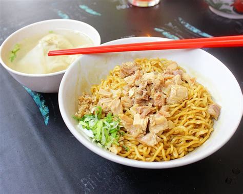 Bakmi Enak Di Jakarta Selatan Ada Yang Menunya Unik Nibble