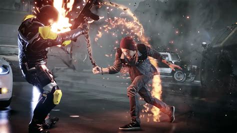 Infamous Second Son Photo Mode S Are Insanely Detailed