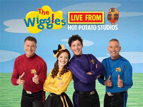 Watch The Wiggles Live At Hot Potato Studios Prime Video