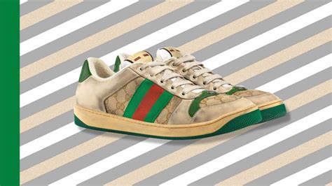 The Dirty Sneakers From Gucci Cost ₹63200