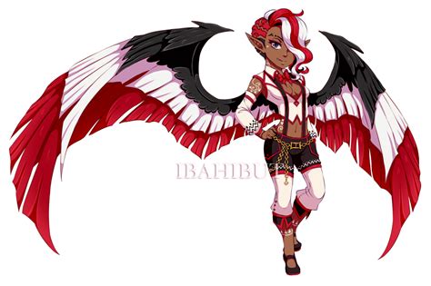 Closed Demon Girl Adoptable Auction Extra By Ibahibut
