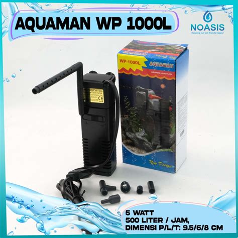 aquarium internal filter aquaman wp 1000 l aquascape akuarium low watt lazada indonesia