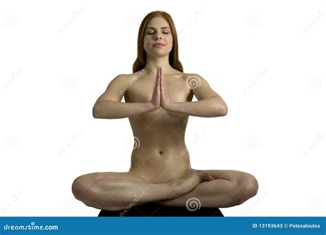 Nude Meditation Stock Photos Image 13193643
