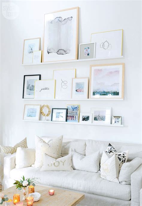Best 25 Gallery Wall Shelves Ideas On Pinterest Hallway Photo