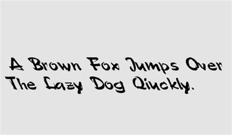 Hairline thin light regular medium bold heavy black fat. Polo-Semi Script Leftified English Font | Regular Type ...