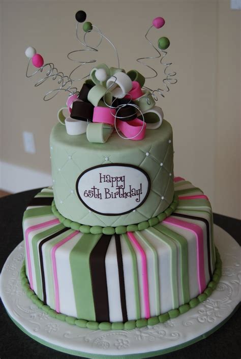 65th Birthday Cake Decorating Ideas Jeannine Cantrell