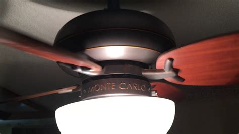 The History On Monte Carlo Mini Ceiling Fans Youtube