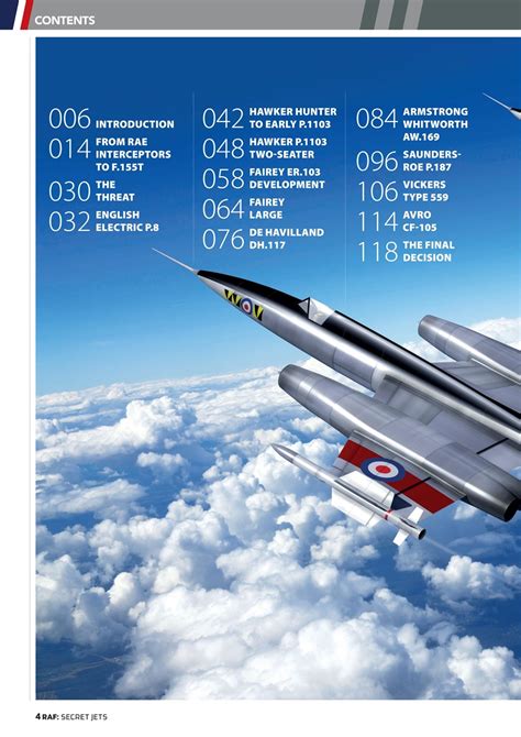 Aviation Classics Magazine Raf Secret Jets Of Cold War Britain