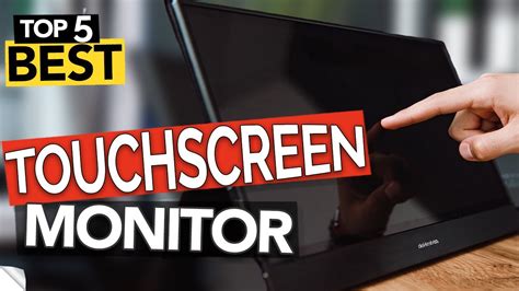 Best Touch Screen Monitor Budget And Portable Touchscreen Youtube