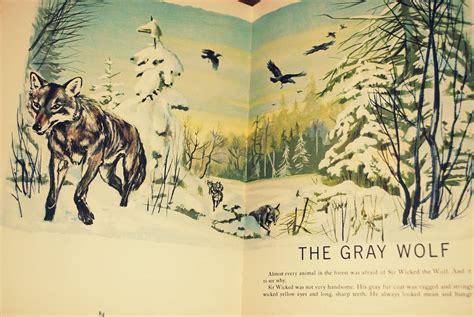 Vintage Forest Animals Book For Sale At My Etsy Store For Flickr