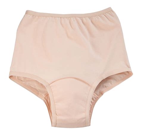 WearEver Pack Women S Cotton Comfort Incontinence Panties
