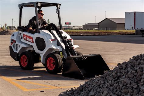 Bobcat Launches New Range Of Small Articulated Loaders Machinery