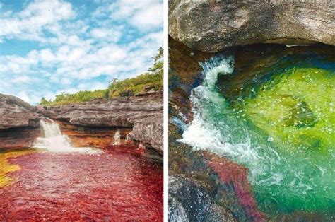 Este Río De 5 Colores Es El Lugar Más Hermoso De Toda Colombia