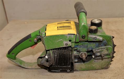 Rare John Deere Model 91 Chainsaw Collectible Vintage Parts Saw Logging