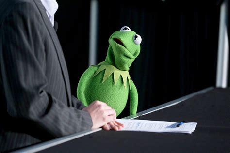 Hear The New Voice Of Kermit The Frog Video