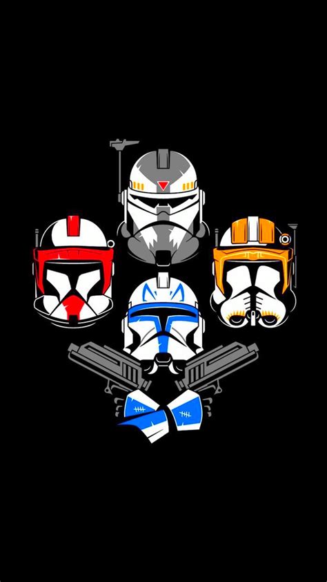 13 Cool Star Wars Clone Trooper Wallpaper Pics Star Wars Wallpaper 4k