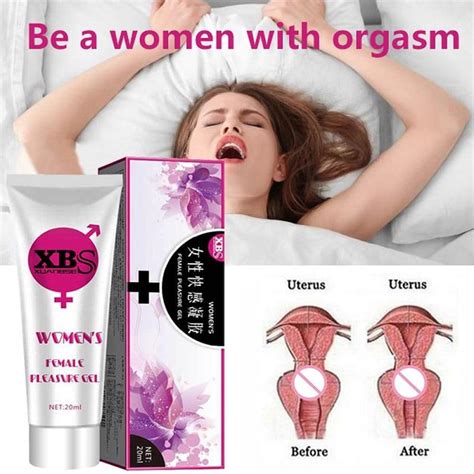 Buy Pheromone Exciter Women Orgasm Vagina Tightening Gel Moistening Enhancer Aphrodisiac