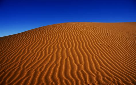 Download 3840x2400 Wallpaper Desert Nature Sand Dunes Blue Sky 4k