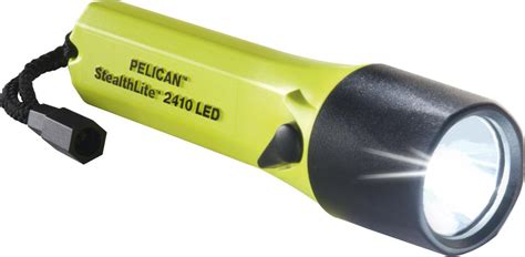 Pelican 2410 Led Torch 4xaa 183 Lumens Submersable Safety Approved Each