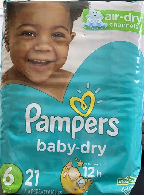 Pampers Baby Dry Diapers Size 6 21s Whistler Grocery Service