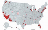 Half of the Population of the United States Lives in 146 Counties — and ...